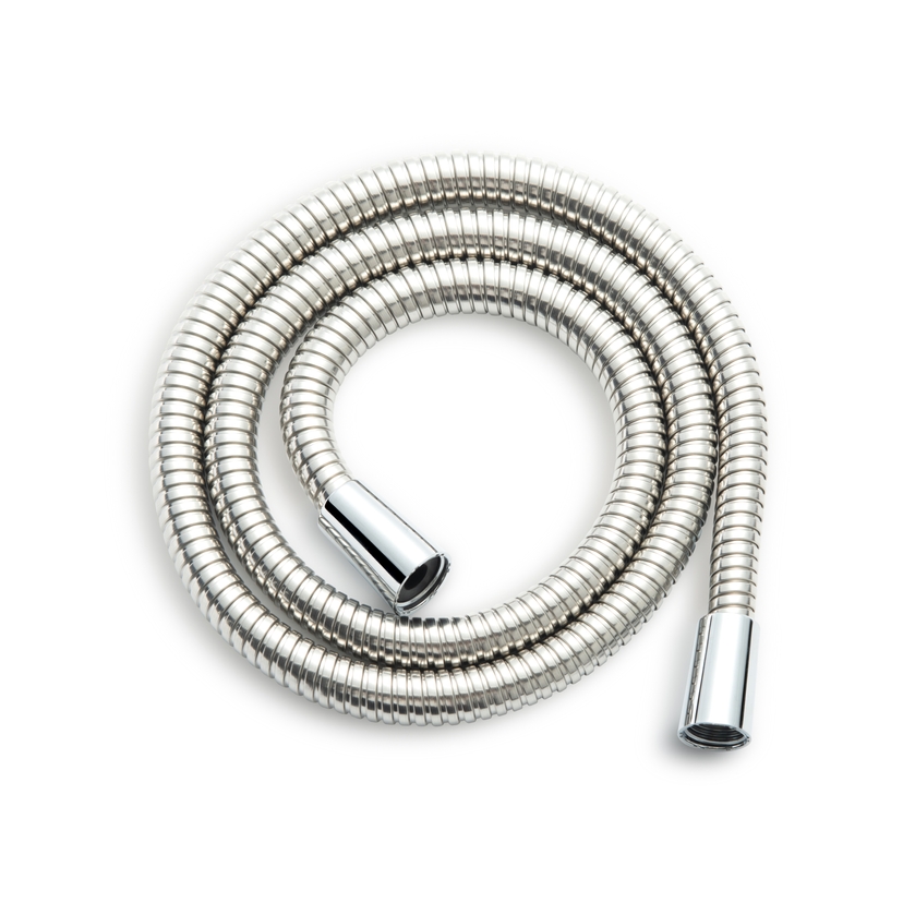 Instinct 1500mm S/S Shower Hose 10mm Bore Chrome INST15SSHC Image 1