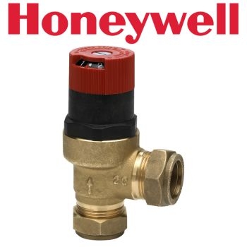 Honeywell 22mm Angled Auto Bypass Valve DU145-3/4B Image 1