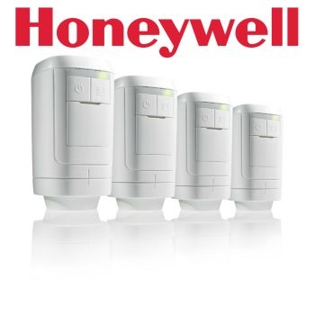 Honeywell Evohome Essentials HR91 Radiator Controller (4 pack) HR914 Image 1