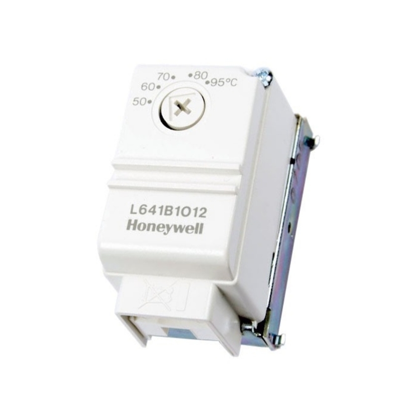 Honeywell High Limit Pipe Thermostat L641B1012 Image 1