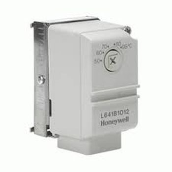 Honeywell Low Limit Pipe Thermostat L641B1004 Image 1