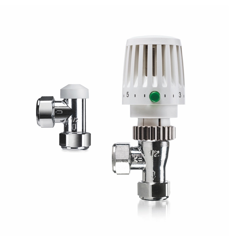 Honeywell 15mm VTL120 Angled TRV/LS Pack VTL120-15A Image 1