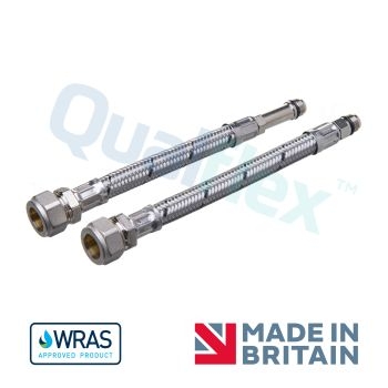 WRAS 12mm Flexi Mono Tails (pair) BFFTCW-1512 Image 1