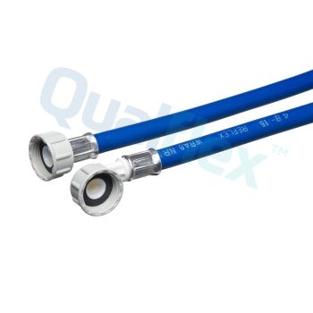 1.5m Washmac Hose - Blue BFWMHB-1.5M Image 1