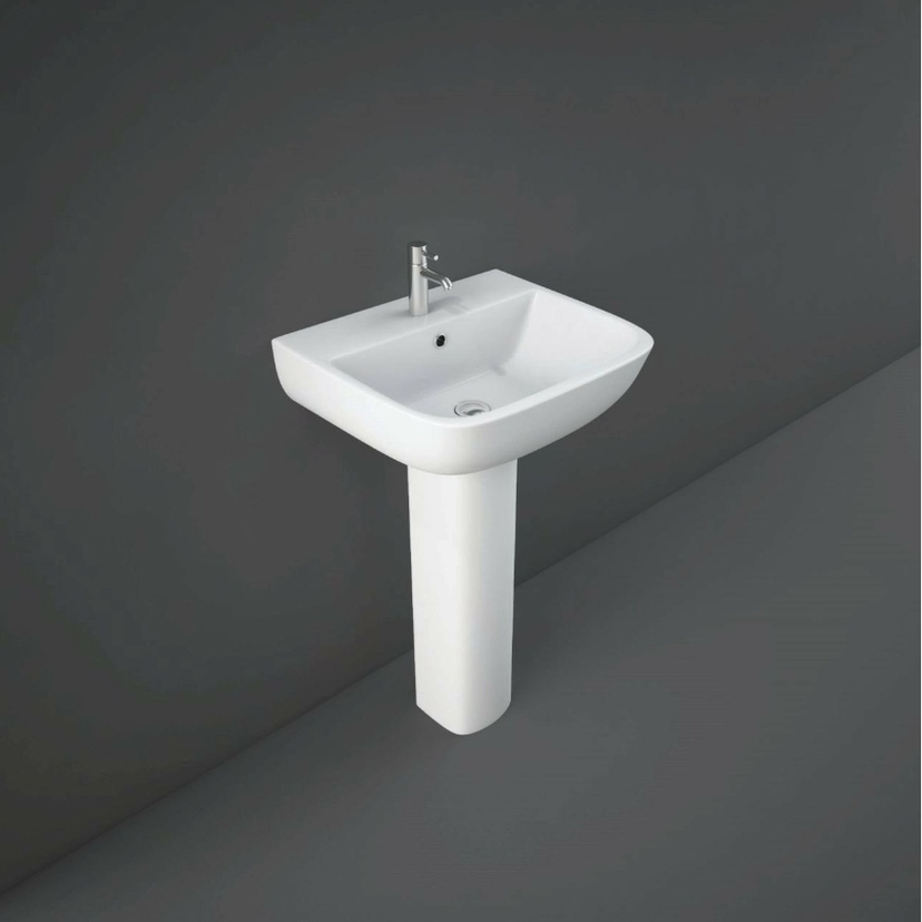 RAK Series 600 Basin & Pedestal Image 1