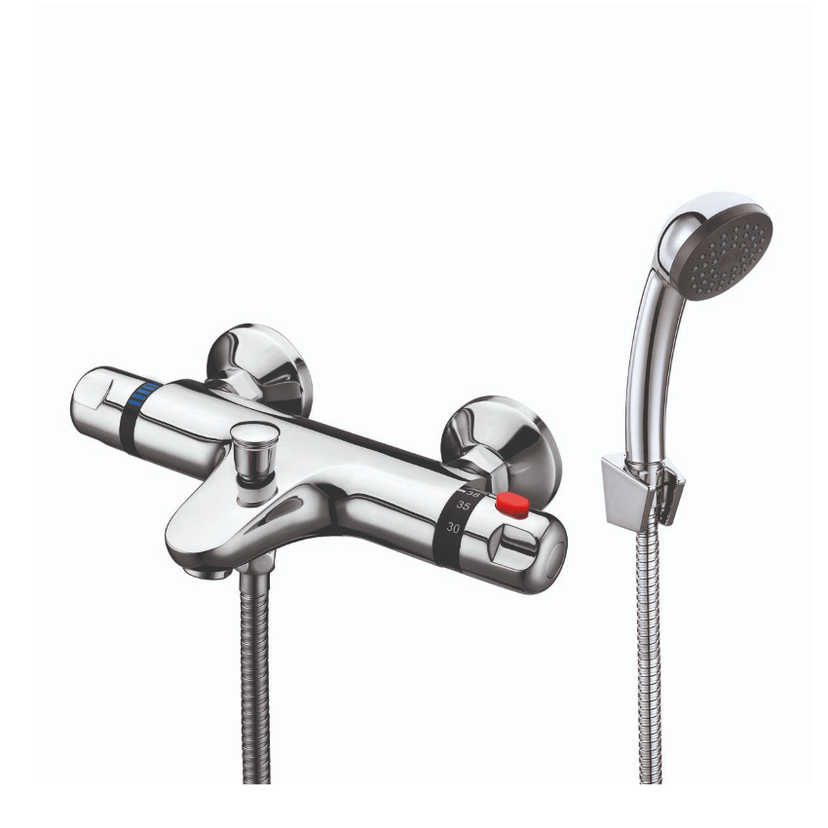 Scudo Tidy Thermostatic Bath Shower Mixer TAP065 Image 1