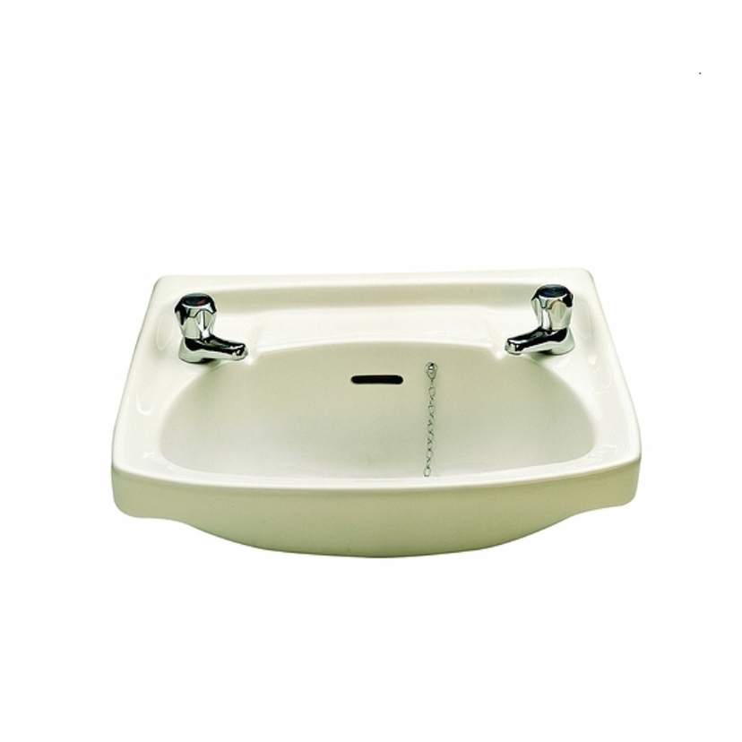 Twyford Classic 560mm Basin - White CC4212WH Image 1