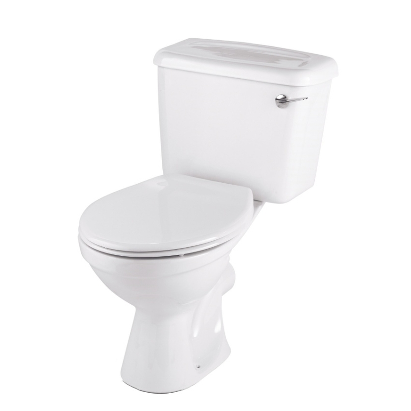 Twyfords Close Coupled Pan OT1148WH Image 1