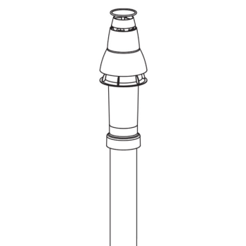 Ideal Vertical Kit & Connector 211039 Image 1