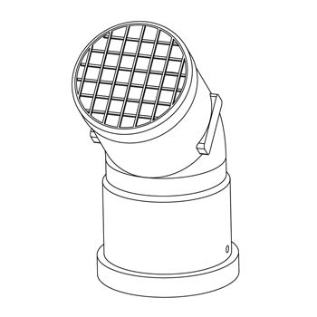 Ideal Flue Deflector Kit 208176 Image 1