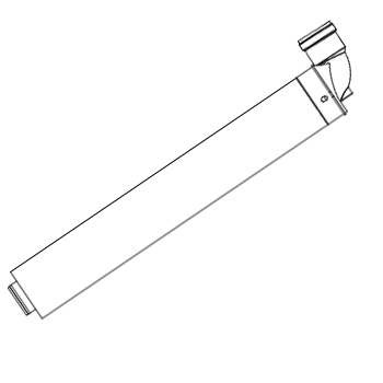 Ideal Plume 1m Extension 203228 Image 1