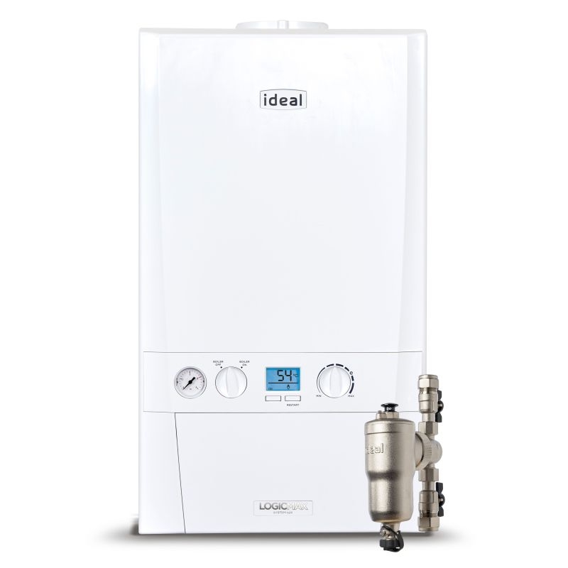 Ideal Logic MAX 24kW System2 Boiler 228378 Image 1