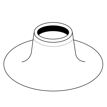 Ideal Vertical Flat Roof Collar 152259 Image 1