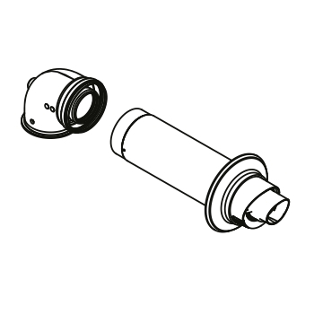 Ideal Telescopic Flue 208170 Image 1