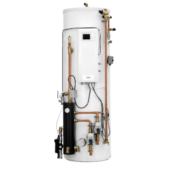 Ideal Logic Air DHW PP Cyl inc Control Box & LLH 2-Zone 210L 236200 Image 1