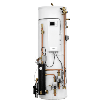 Ideal Logic Air DHW PP SL Cyl inc Control Box & LLH 2-Zone 210L 236205 Image 1