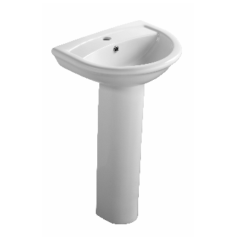 Ideal Standard Bari 1 Tap Hole Basin Pack U349801 Image 1
