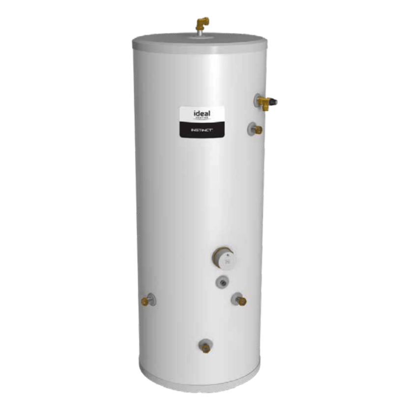 Ideal Instinct Indirect Unvented Slimline Cylinder 210L Image 1