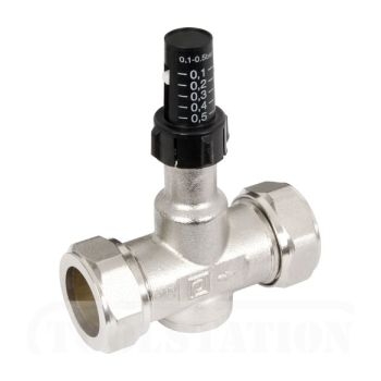 Inta 22mm Auto Bypass Valve - Straight ABPS402022 Image 1