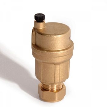 Inta 15mm Compact Automatic Bottle Air Vent AAV07911500B Image 1