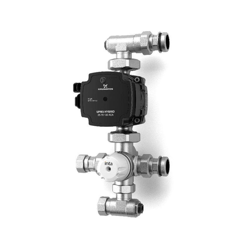 Underfloor Pump Mixer Set Image 1