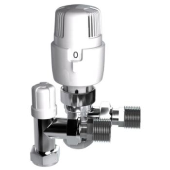 Inta i-therm 10mm/8mm Angled TRV/LS 108TWINA Image 1