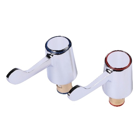 Inventive Creations 3" Lever Metal Head Kit 1/4" Turn 1/2" Taps - REV2 Image 1