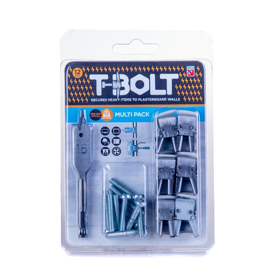 T-Bolt Plasterboard Fixing Pack TBMULTIKIT Image 1