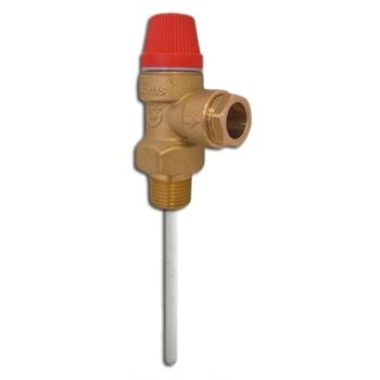 RM 1/2" 7 Bar Temperature/Pressure Relief Valve TZ9-7.0-A000.5 Image 1