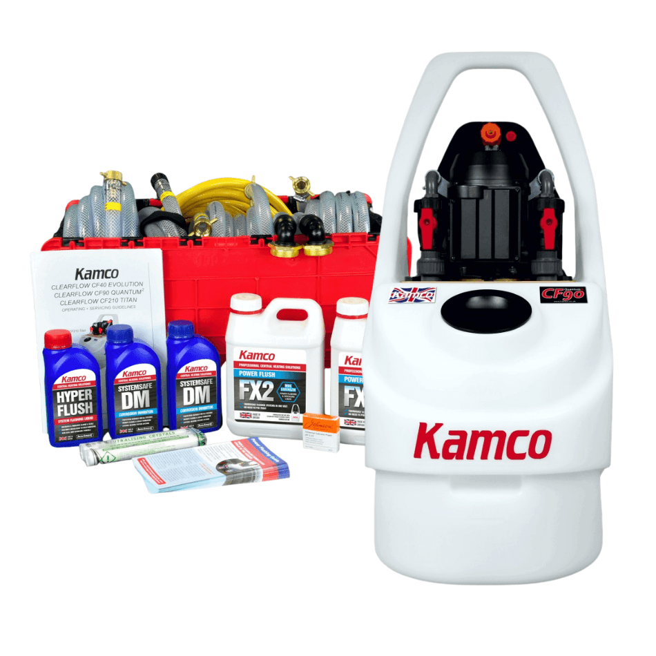 Kamco CF90 Quantum Power Flush CDP090F Image 1
