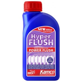 Kamco 0.5 Litre Hyper Flush Concentrate BHF003 Image 1