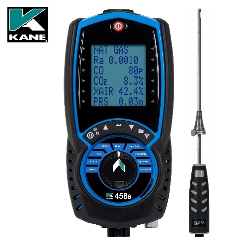Kane 458S Flue Gas Analyser Image 1