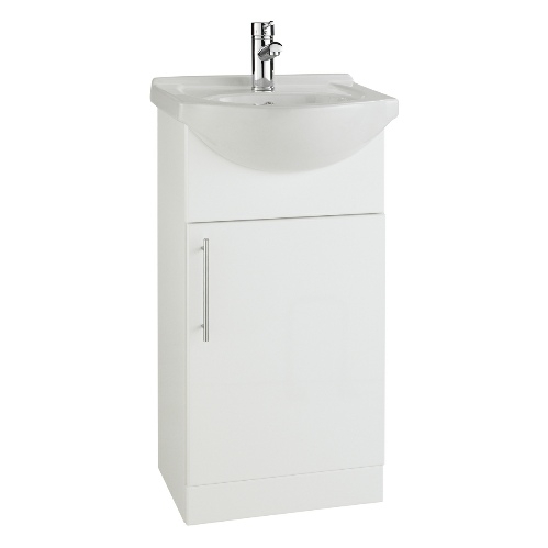 Kartell Encore 450mm Cabinet, Basin & Tap Pack Image 1