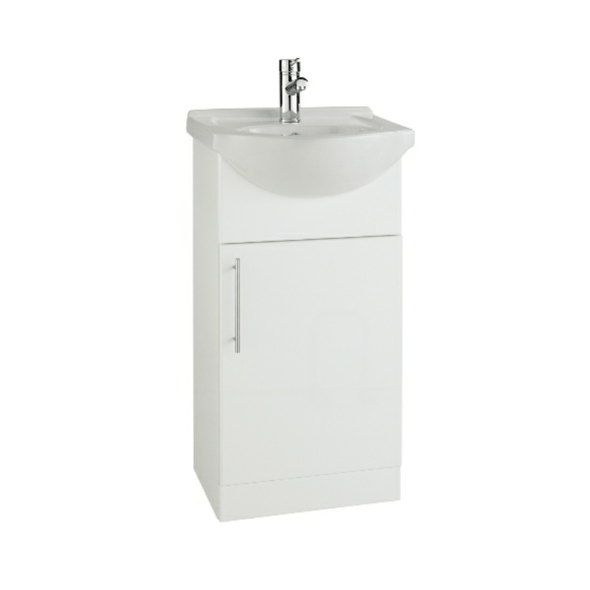 Kartell Infinity 450mm Unit & Basin Image 1