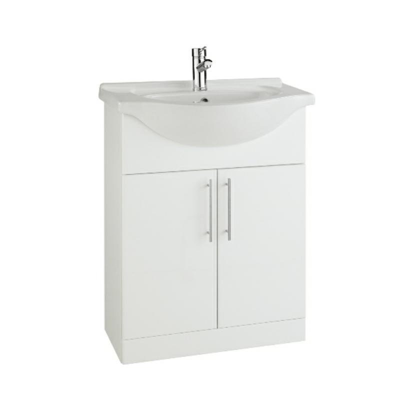 Kartell Infinity 650mm Unit & Basin Image 1