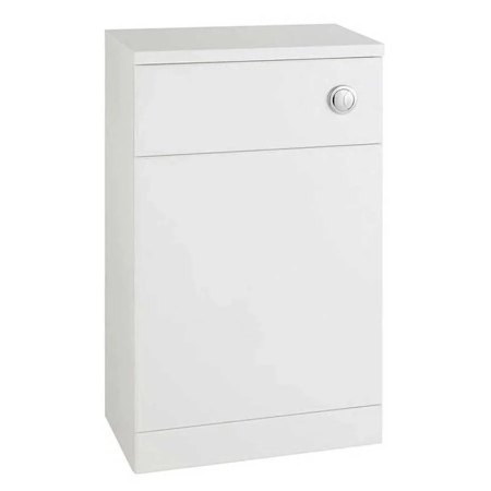 Kartell 500W x 300D WC Cabinet - White IMP500WC Image 1