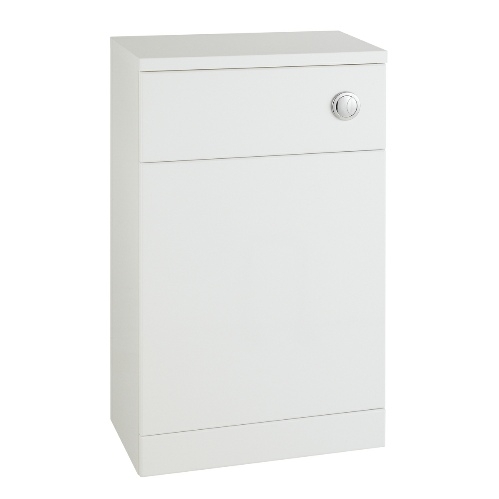 Kartell Encore 500mm Wide/300mm Deep WC Cabinet - White IMP500WC Image 1