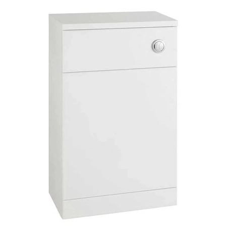 Kartell 600W x 300D WC Cabinet - White IMP600WC Image 1