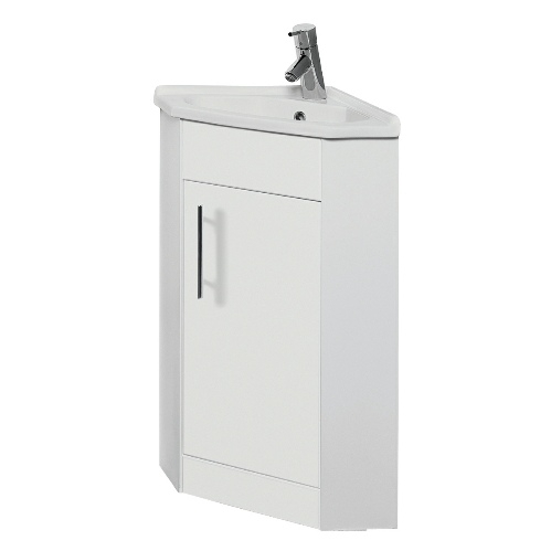 Kartell Corner Vanity Unit IMP405CORN/INF405CORN Image 1
