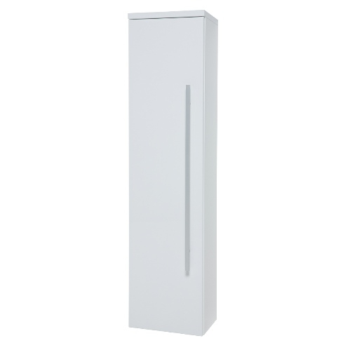 Kartell Purity 355mm 2 Door Tall Boy Unit - White FUR090PU Image 1