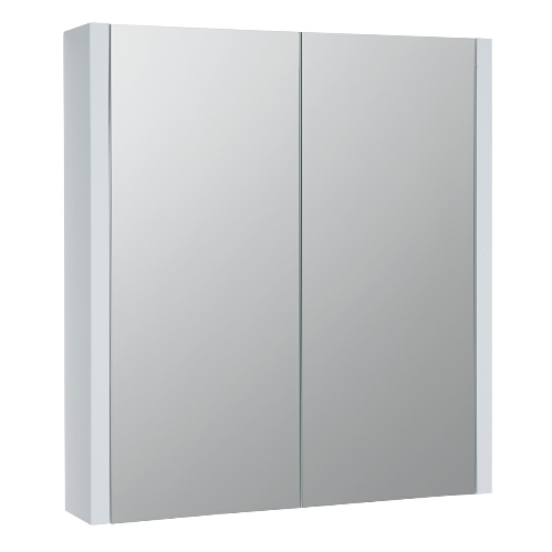 Kartell Purity 600mm Mirror Cabinet - White FUR110PU Image 1