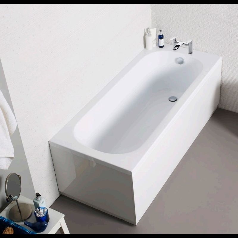 Kartell 1700 x 700mm Plain Bath BAT1700PRO Image 1