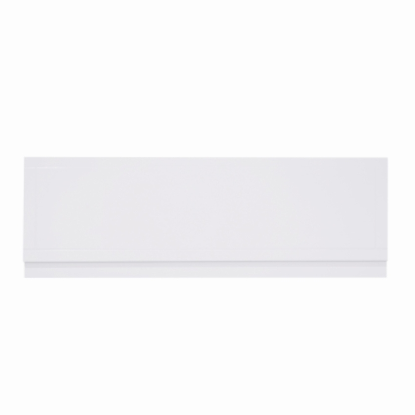 Kartell 1800mm High Gloss Side Panel - White ARC1800FP-W Image 1