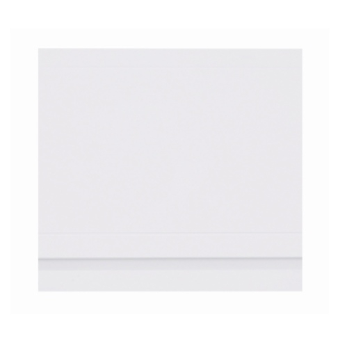 Kartell White 700mm End Panel - Sonic Reinforced BAT246SO Image 1