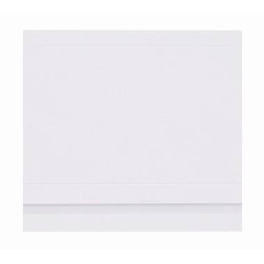 Kartell 700mm High Gloss End Panel - White ARC700EP-W Image 1