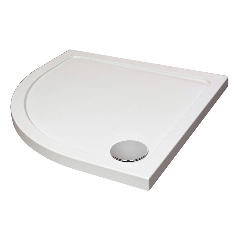 Kartell K.Vit 1000x1000 Quadrant Shower Tray KRQ1010L Image 1