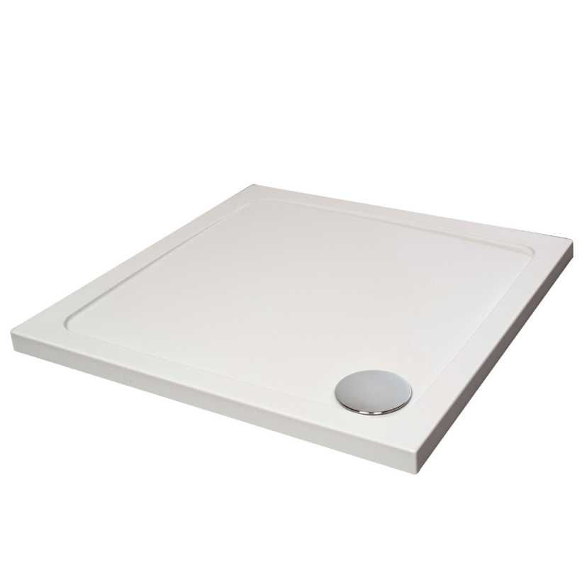 Kartell K.Vit 800x800 Square Shower Tray KRS0808L Image 1