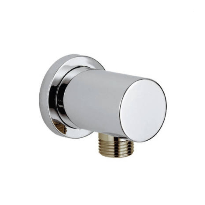 Round Brass Elbow Outlet SHO0920E Image 1