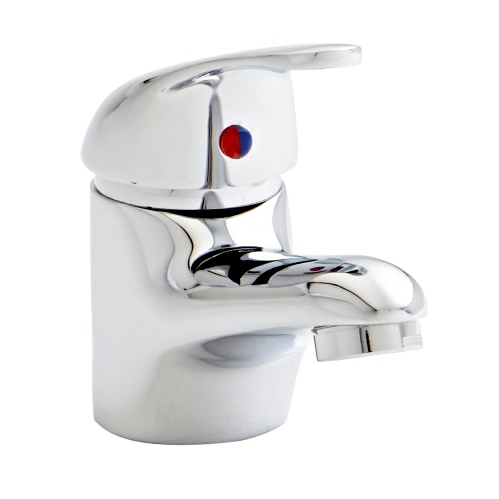 Kartell G4K Mono Basin Mixer with Clicker Waste TAP110G4K Image 1