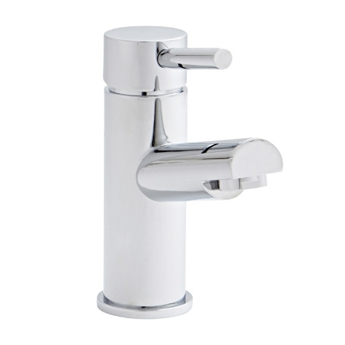 Kartell Plan Mono Basin Mixer with Push Button Waste TAP010PL Image 1